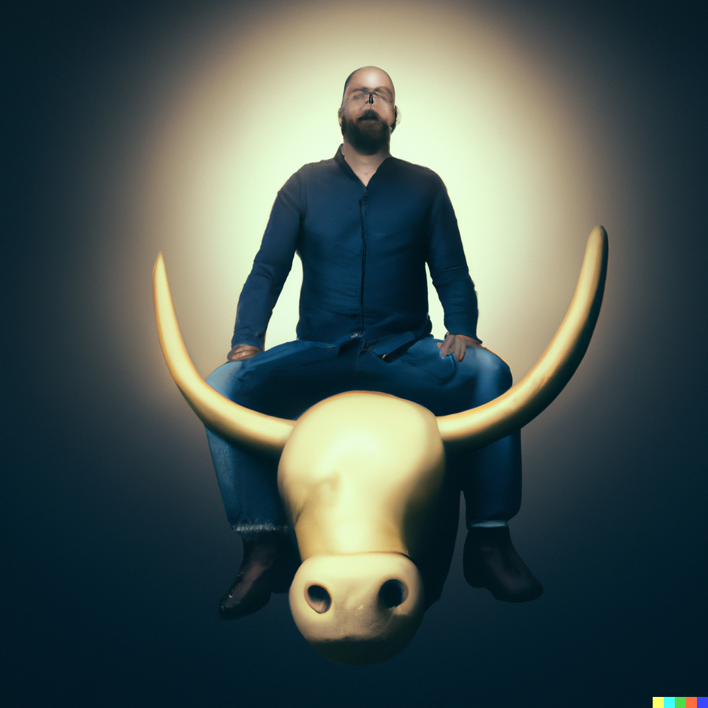 Mis inversiones: No eres un genio ¡es un bull!